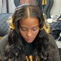 Sew-in maintenance