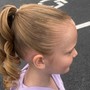 Sleek Ponytail