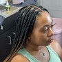 Prelooped Crochet Braids