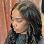 Sew-in maintenance