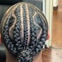 4-5 Feed-In Braids