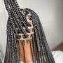 Smedium Knotless Braids