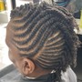 Loc Retighten & Style (Interlocks)