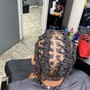 2 Feed-in braids