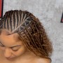 Any Style Small Cornrows