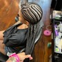 12 & Up Stitch braids