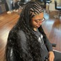 Quick Weave & 1/2 Braids