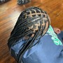 Natural Box Braids