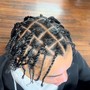 Natural Box Braids