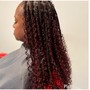 Boho Knotless Box Braids