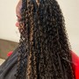 Boho Knotless Box Braids