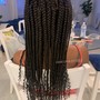 Large Box Braids