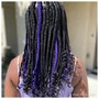 Boho Knotless Box Braids