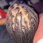 Large Knotless Braids