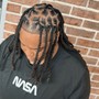 Retwist + 2-strand twist