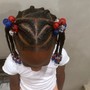 Kid's Mohawk w/ beads