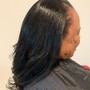 Sew-in maintenance