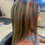 Highlights  (one color) OR color re-touch