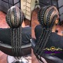 4 Feed-in Braids