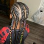 Natural freeStyle braids