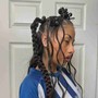 Medium Box Braids