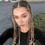 Medium Box Braids