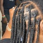 Knotless braids Hair included