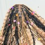 Knotless braids Hair included