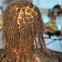 Individual Boho Braids (Natural Hair)