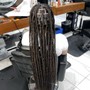 Jumbo Faux locs (Butt length)