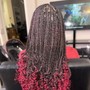 Small Box Braids