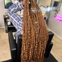 Large Box Braids