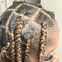 Two Strand Twists