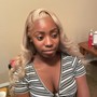 Frontal wig install