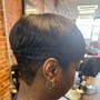 Relaxer and Pixie Cuts