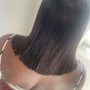 Quick Weave Hair Included Blunt Cut