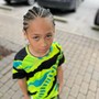 CORNROW BRAIDS WITH DESIGNS