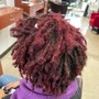 Twist Out on Natural Hair- Wash Included