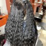 100% Human Hair Bulk Extensions 2-2 half