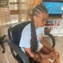 Feed in Cornrows