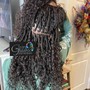 100% Human Hair Bulk Extensions 2-2 half