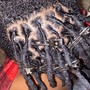 Small Knotless Braids