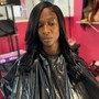 Sew in w/leave out HAIR INCLUDED