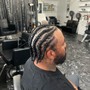 Male braids