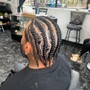 Male braids