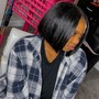 Quick Weave/sew in