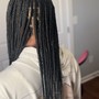 Large Knotless Braids