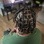 loc retwist with style