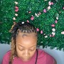 Extended Rope twist w/ beads (hair included)