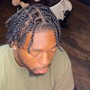 (Natural) 2 Strand Twist